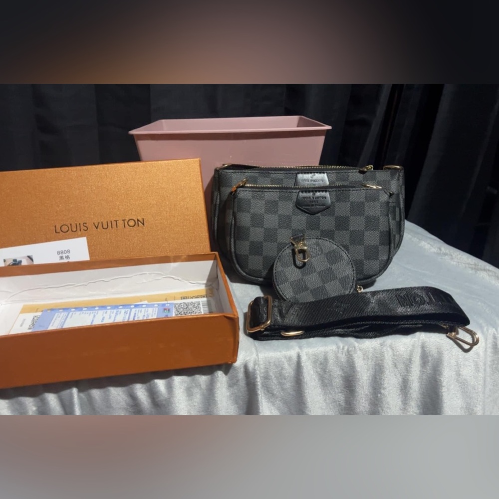 LV small crossbody new with tags